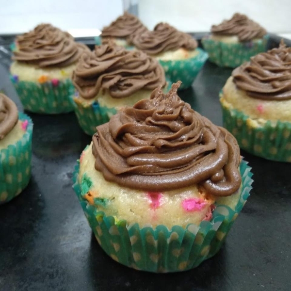 Best Vegan Funfetti® Cupcakes