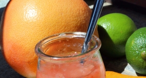 Grilled Grapefruit Paloma Cocktail