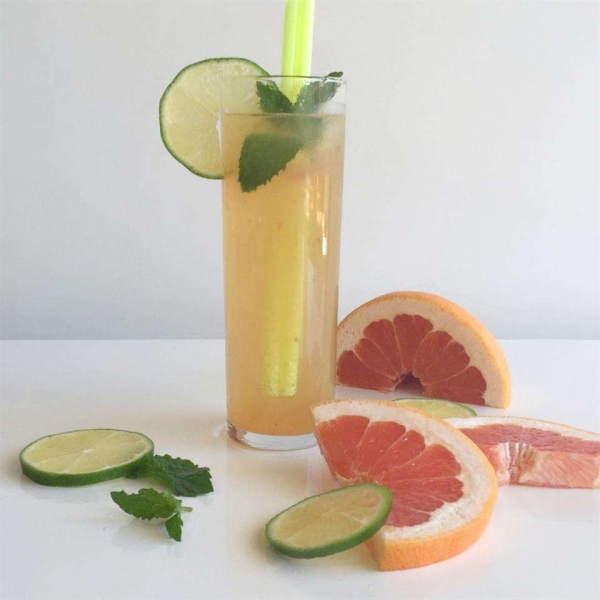 Grilled Grapefruit Paloma Cocktail