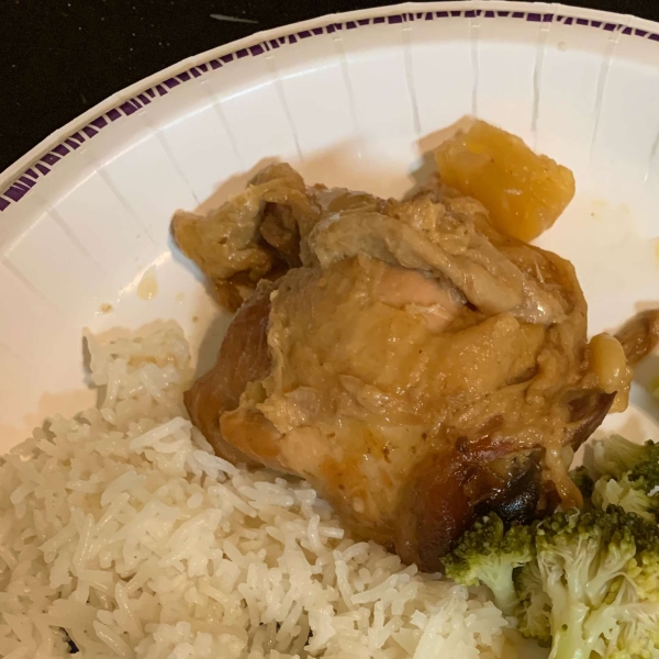 Take The Night Off Slow Cooker Pineapple Chicken