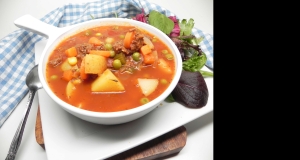 Instant Pot Venison and Vegetable Soup