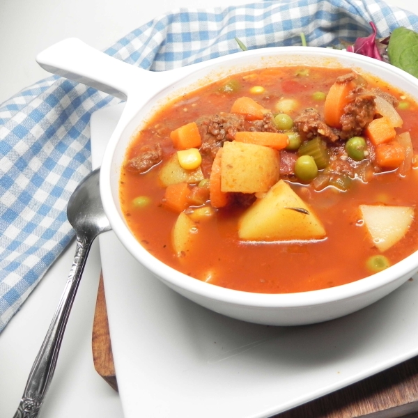 Instant Pot Venison and Vegetable Soup