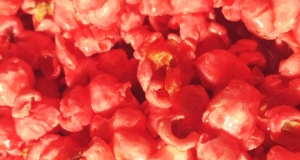 Cinnamon Heart Popcorn