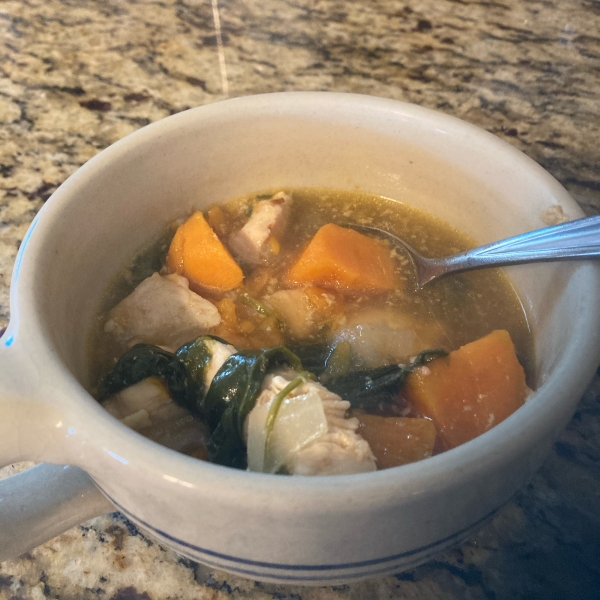 Paleo Chicken Stew
