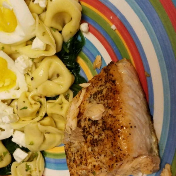Ali's Greek Tortellini Salad
