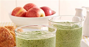 Apple and Kale Smoothie
