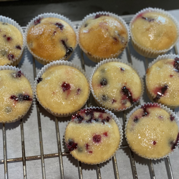 Blueberry Lemon Bread