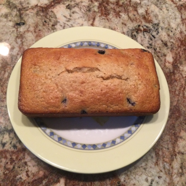 Blueberry Lemon Bread