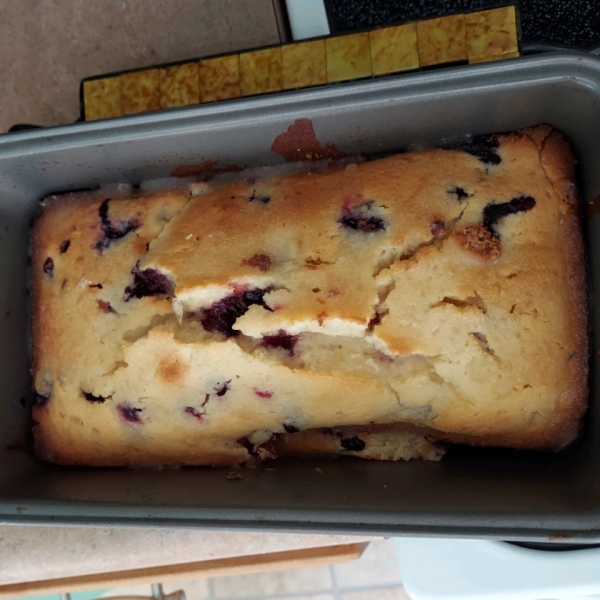 Blueberry Lemon Bread