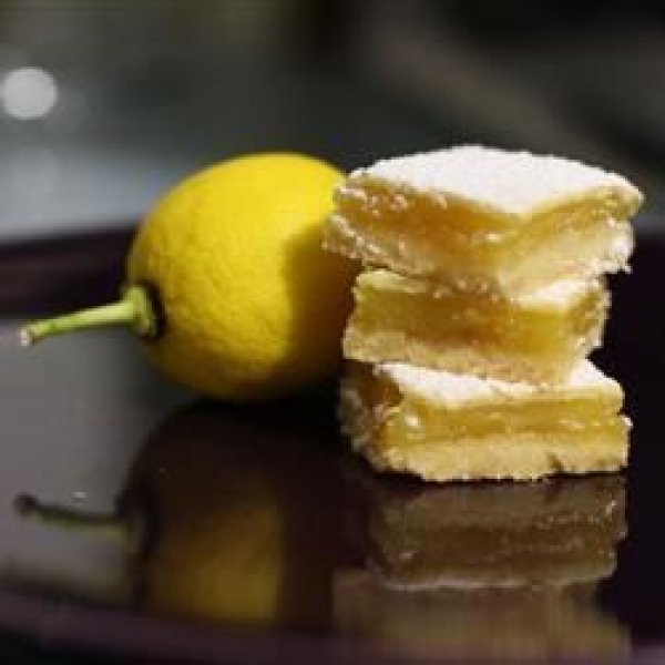 Old-Fashioned Lemon Bars