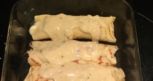 Chicken or Turkey Crepes with Tarragon