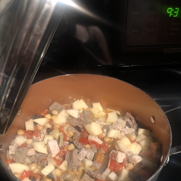 Filipino Menudo (Pork and Liver Stew)