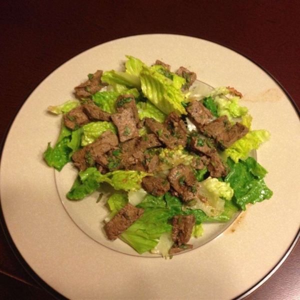 Authentic Thai Steak Salad