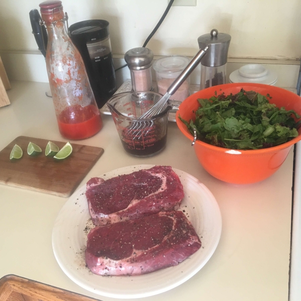 Authentic Thai Steak Salad