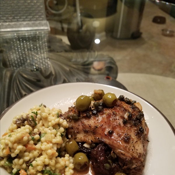 Prune and Olive Chicken