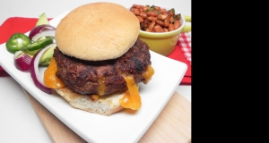 Cheesy Taco Burgers