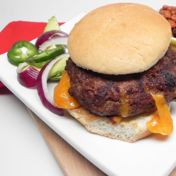 Cheesy Taco Burgers