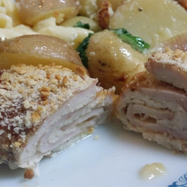 Healthier Chicken Cordon Bleu I
