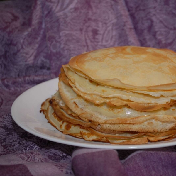 Blini - Russian Pancakes