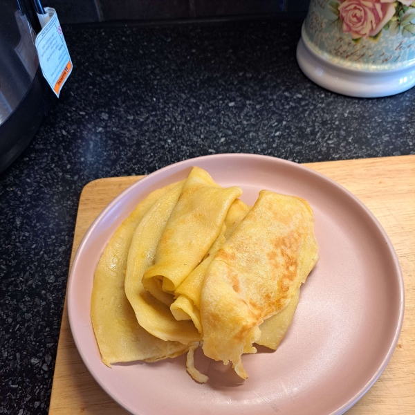 Blini - Russian Pancakes
