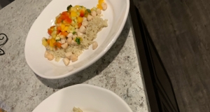 Seared Scallops with Tropical Salsa
