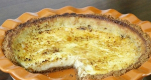 Gluten Free Creme Brulee Pie