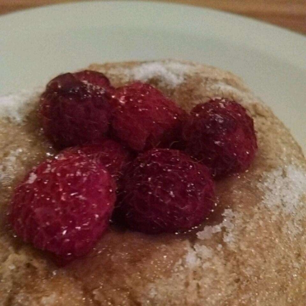 Raspberry Vatrushka Buns