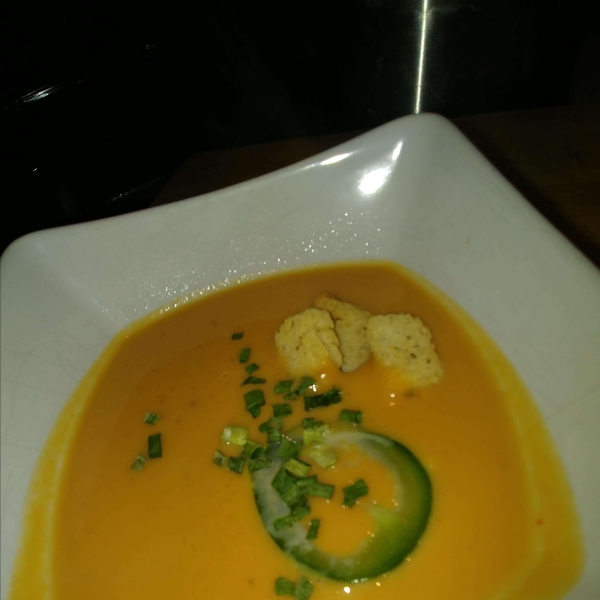 Simple Sweet Potato Soup