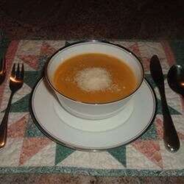 Simple Sweet Potato Soup