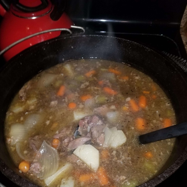 Prime Rib Soup
