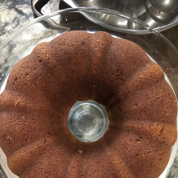 Easy Pumpkin Cake