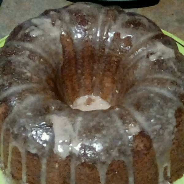 Easy Pumpkin Cake