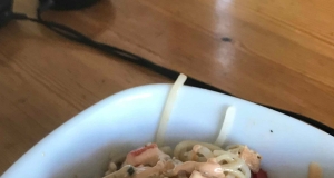 Asian Vegan Tofu Noodles