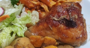 Roasted Herb Chicken and Potatoes