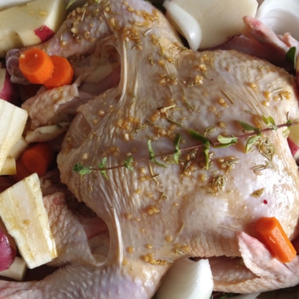 Roasted Herb Chicken and Potatoes