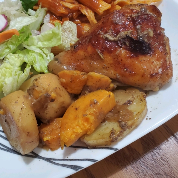 Roasted Herb Chicken and Potatoes