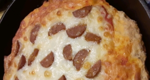 1-Dish Pepperoni Cheese Pizza Bake