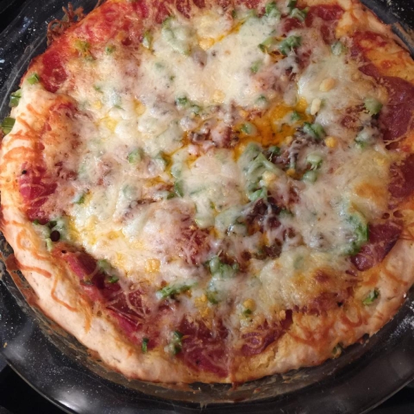 1-Dish Pepperoni Cheese Pizza Bake