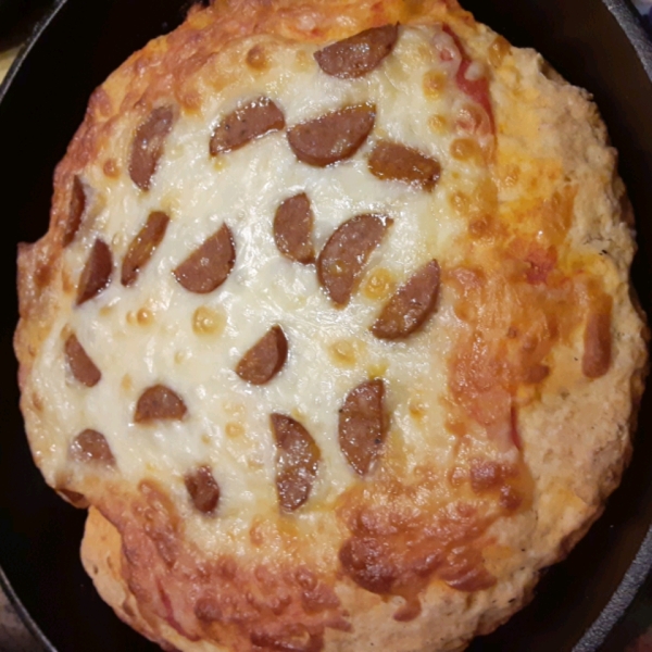 1-Dish Pepperoni Cheese Pizza Bake