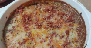 Cornbread Chicken Pot Pie