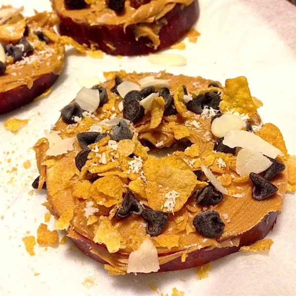 Easy-to-Make Apple Sandwich