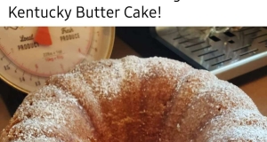 Kentucky Butter Cake
