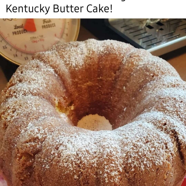 Kentucky Butter Cake