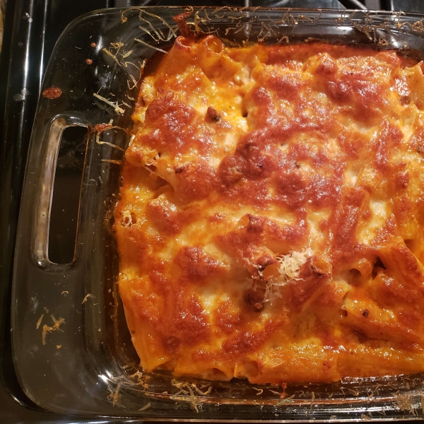 Baked Turkey Riggies