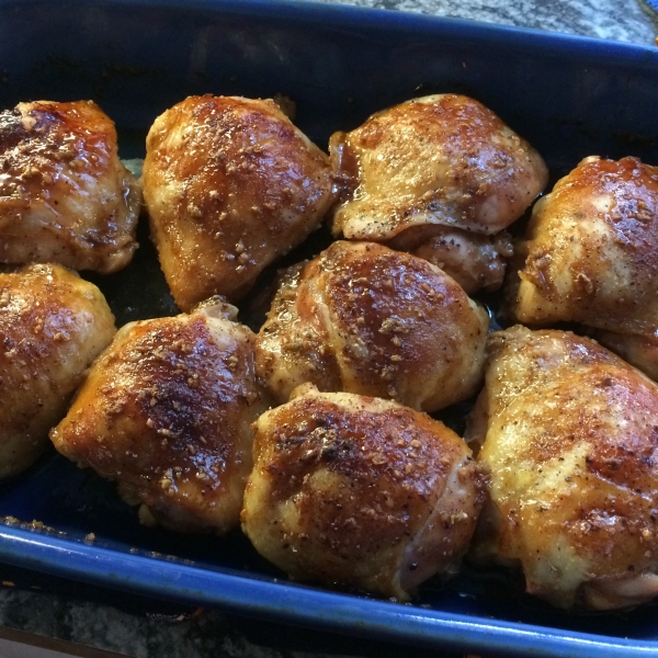 Oyster Sauce Chicken