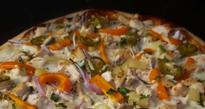 BBQ Chicken Pizza II