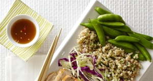 Asian Veggies, Chicken and Sorghum Grain Bowl