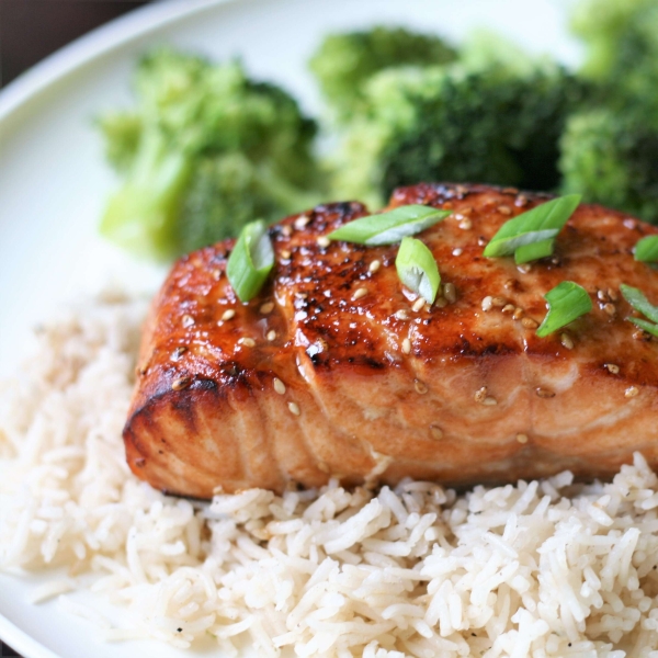 Teriyaki Salmon