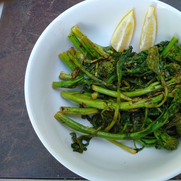 Grilled Broccoli Rabe
