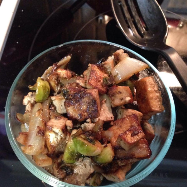 Taiwanese Fried Tofu